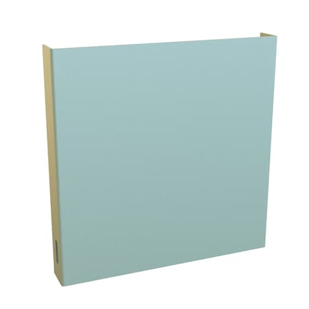 Hammond Closure Plate, 7.9 in. H x 7.9 in. W x 1.13 in. L, Steel CWCP8NK